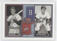 Stan Musial, Pee Wee Reese #/1,000