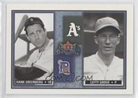 Hank Greenberg, Lefty Grove #/1,000