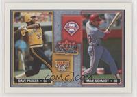 Dave Parker, Mike Schmidt #/1,000