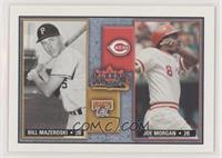 Bill Mazeroski, Joe Morgan #/1,000