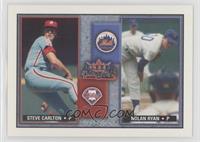 Steve Carlton, Nolan Ryan #/1,000