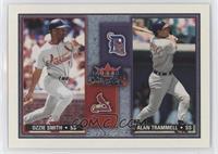 Ozzie Smith, Alan Trammell #/1,000