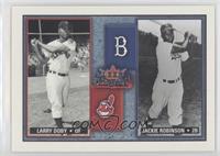 Jackie Robinson, Larry Doby #/1,000