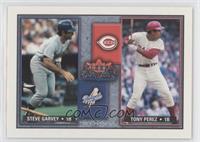 Tony Perez, Steve Garvey #/1,000