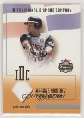 2002 Fleer Focus Jersey Edition - International Diamond Company - Jerseys #_ARRA - Aramis Ramirez