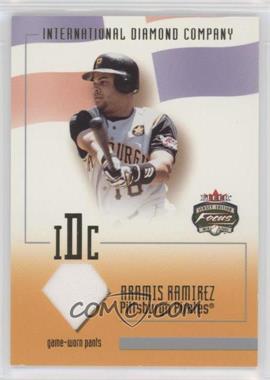 2002 Fleer Focus Jersey Edition - International Diamond Company - Jerseys #_ARRA - Aramis Ramirez