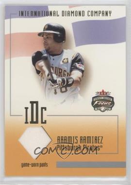 2002 Fleer Focus Jersey Edition - International Diamond Company - Jerseys #_ARRA - Aramis Ramirez