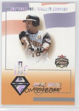 2002 Fleer Focus Jersey Edition - International Diamond Company #17 IDC - Aramis Ramirez