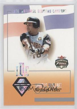 2002 Fleer Focus Jersey Edition - International Diamond Company #17 IDC - Aramis Ramirez