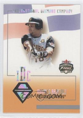 2002 Fleer Focus Jersey Edition - International Diamond Company #17 IDC - Aramis Ramirez