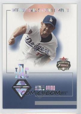 2002 Fleer Focus Jersey Edition - International Diamond Company #25 IDC - Hideo Nomo