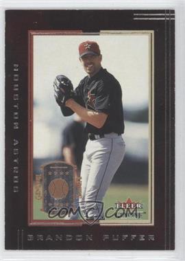 2002 Fleer Genuine - [Base] #108 - Genuine Upside - Brandon Puffer /2002