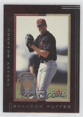 2002 Fleer Genuine - [Base] #108 - Genuine Upside - Brandon Puffer /2002