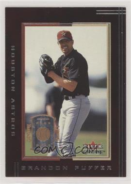 2002 Fleer Genuine - [Base] #108 - Genuine Upside - Brandon Puffer /2002