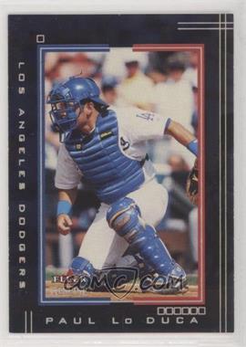 2002 Fleer Genuine - [Base] #61 - Paul Lo Duca