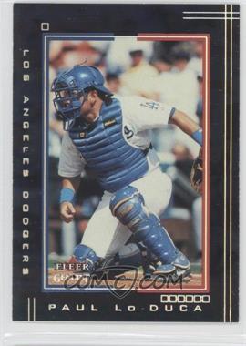 2002 Fleer Genuine - [Base] #61 - Paul Lo Duca