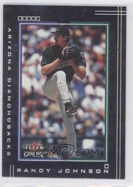 2002 Fleer Genuine - [Base] #8 - Randy Johnson