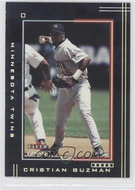 2002 Fleer Genuine - [Base] #83 - Cristian Guzman