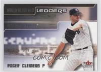 Roger Clemens [Noted]