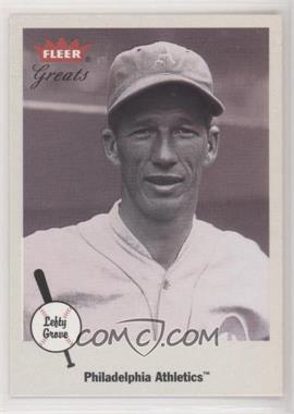 2002 Fleer Greats - [Base] #51 - Lefty Grove