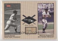 Brooks Robinson Relic, Roger Maris