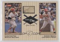 Carlton Fisk, Johnny Bench Relic