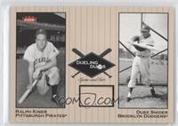 Duke Snider Relic, Ralph Kiner