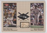 Dave Winfield Relic, Paul Molitor