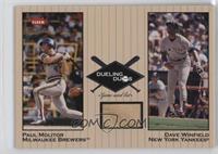 Dave Winfield Relic, Paul Molitor