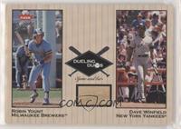 Dave Winfield Relic, Robin Yount [EX to NM]