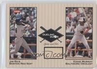 Jim Rice, Eddie Murray Relic