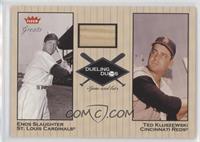 Enos Slaughter Relic, Ted Kluszewski