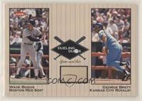 George Brett Relic, Wade Boggs