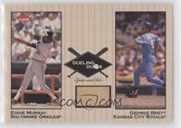 George Brett Relic, Eddie Murray