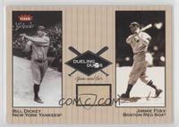 Jimmie Foxx Relic, Bill Dickey