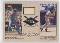 Don Mattingly, Paul Molitor Relic