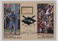 Robin Yount Relic, Dave Winfield