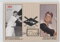 Ted Kluszewsk Relic, Enos Slaughter