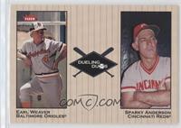 Sparky Anderson, Earl Weaver