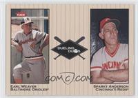 Sparky Anderson, Earl Weaver