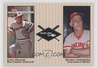 Sparky Anderson, Earl Weaver