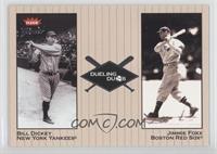 Bill Dickey, Jimmie Foxx