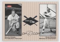 Duke Snider, Ralph Kiner