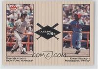 Kirby Puckett, Don Mattingly