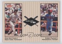 Kirby Puckett, Don Mattingly