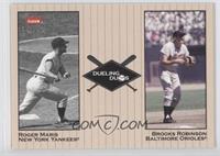 Brooks Robinson, Roger Maris