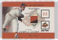 Jim Palmer [Good to VG‑EX] #/100