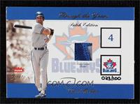 Paul Molitor (Toronto Blue Jays, Batting) #/100