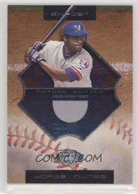 2002 Fleer Hot Prospects - [Base] #90 - Jorge Nunez /1000