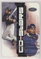 Mike Piazza, Ivan Rodriguez